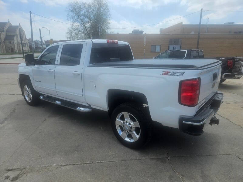 2018 Chevrolet Silverado 2500HD