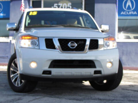 Nissan Armada For Sale In Clermont FL Carsforsale