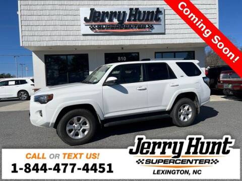 2021 Toyota 4Runner for sale at Jerry Hunt Supercenter in Lexington NC