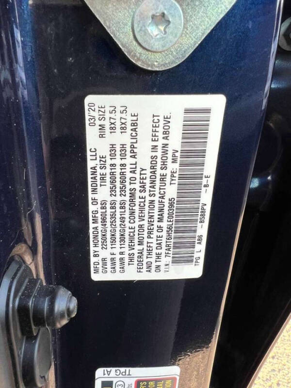 2020 Honda CR-V Hybrid EX