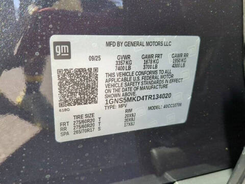 2026 Chevrolet Tahoe LS