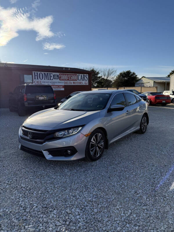 2017 Honda Civic EX-T's photo