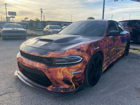 2018 Dodge Charger for sale at Cow Boys Auto Sales LLC in Garland TX