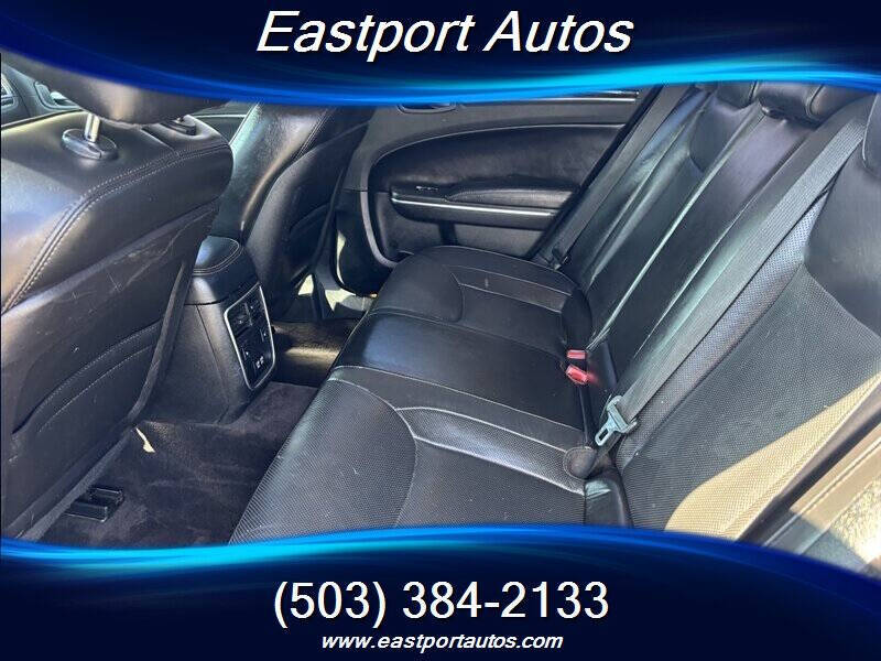 2018 Chrysler 300 Limited