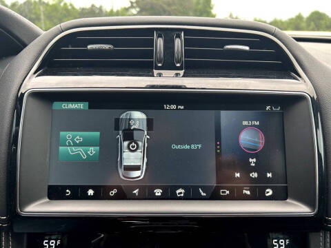 2020 Jaguar F-PACE S