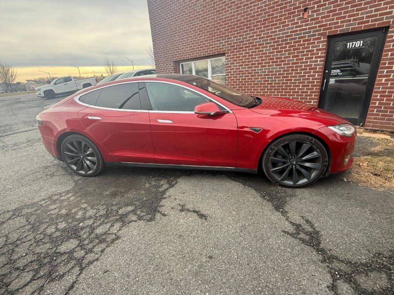 2013 Tesla Model S Performance