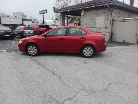 2009 Mitsubishi Lancer DE