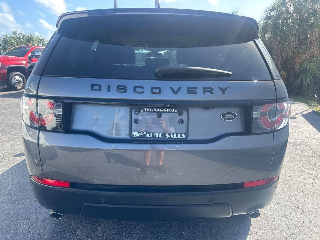 2016 Land Rover Discovery Sport for sale at Tropical Auto Sales in North Palm Beach, FL