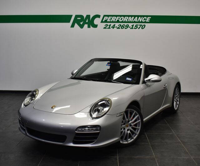 2010 Porsche 911 for sale at RAC Performance in Carrollton TX