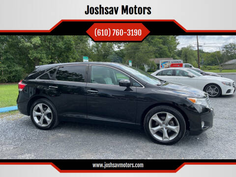 2012 Toyota Venza for sale at Joshsav Motors in Walnutport PA