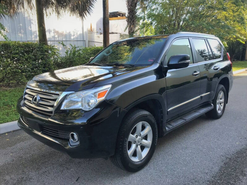 2010 Lexus GX 460 for sale at DENMARK AUTO BROKERS in Riviera Beach FL