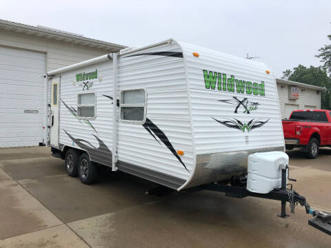 2010 Forest River Wildwood X-Lite 22'