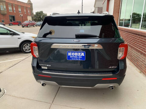 2022 Ford Explorer Limited