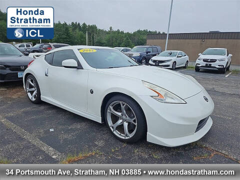 2012 Nissan 370Z for sale at 1 North Preowned in Danvers MA