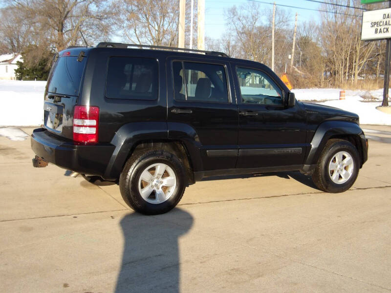 2009 Jeep Liberty Sport