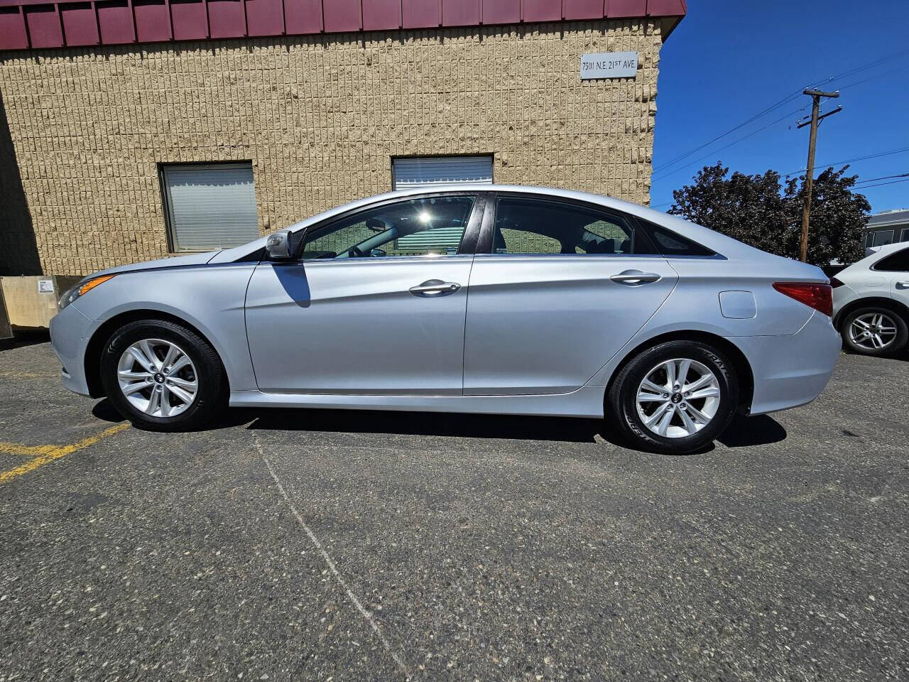 2014 Hyundai SONATA for sale at WESTERN SKY MOTORS in Portland, OR