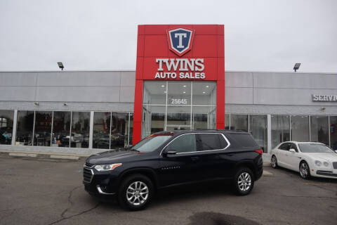 2020 Chevrolet Traverse for sale at Twins Auto Sales Inc Redford 1 in Redford MI