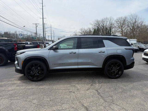 2024 Chevrolet Traverse RS