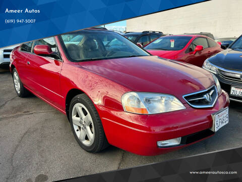 2001 Acura CL for sale at Ameer Autos in San Diego CA