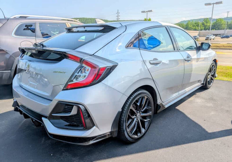 2020 Honda Civic Sport