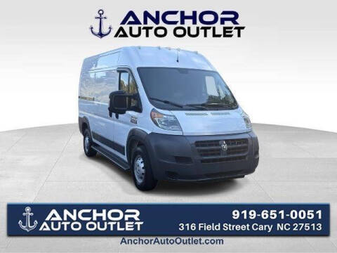 2018 RAM ProMaster 1500 136 WB