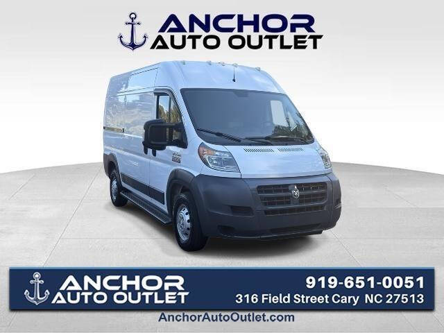 2018 RAM ProMaster 1500 136 WB