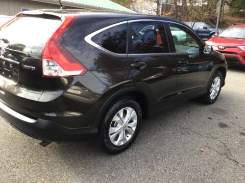 2014 Honda CR-V for sale at Mine Hill Motors LLC in Mine Hill NJ