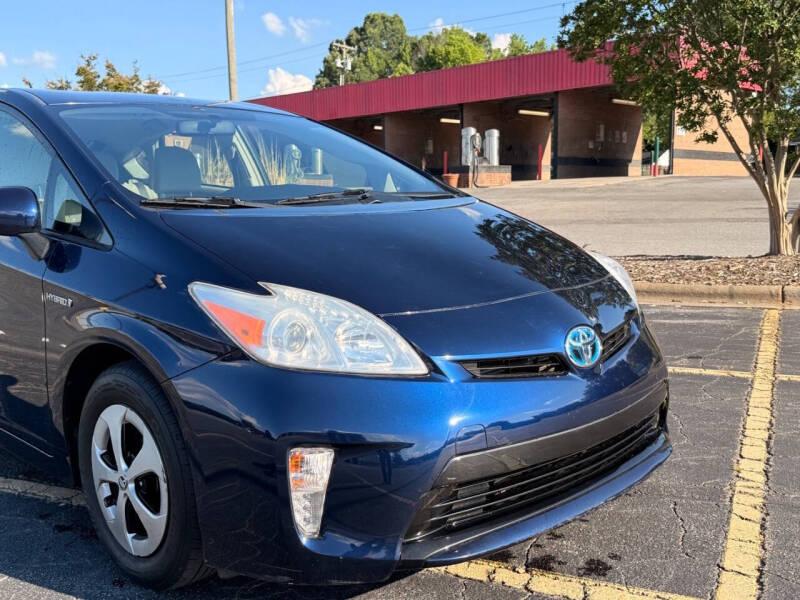 2013 Toyota Prius Three