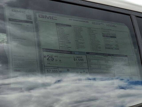 2026 GMC Terrain Elevation