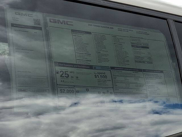 2026 GMC Terrain Elevation