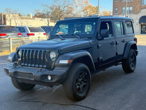2022 Jeep Wrangler Unlimited Sport
