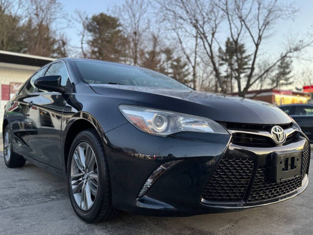 2016 Toyota Camry for sale at Nutfield Petroleum in Londonderry, NH