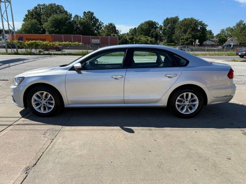 2018 Volkswagen Passat