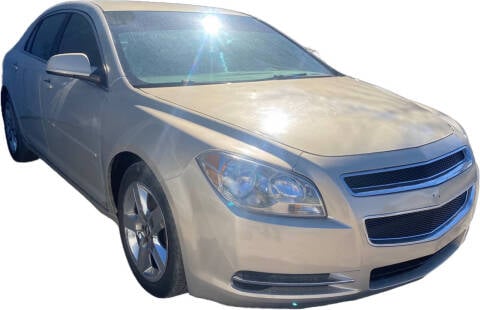2010 Chevrolet Malibu for sale at Dixie Auto Sales in Houston TX