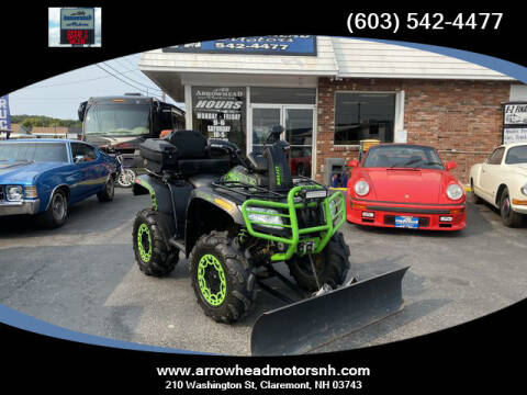 2016 Arctic Cat MUD PRO 700 LTD