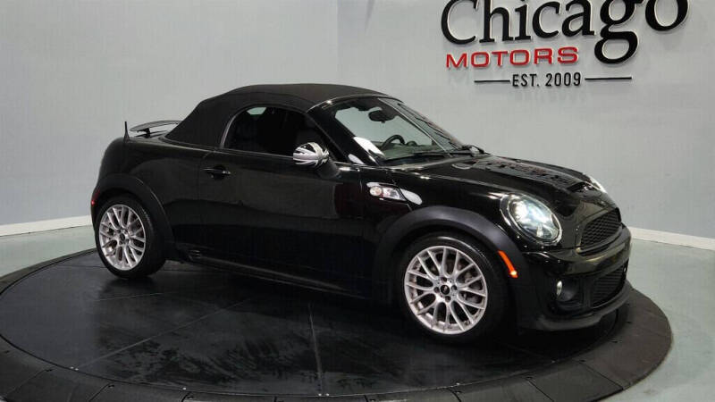 2015 MINI Roadster Cooper S