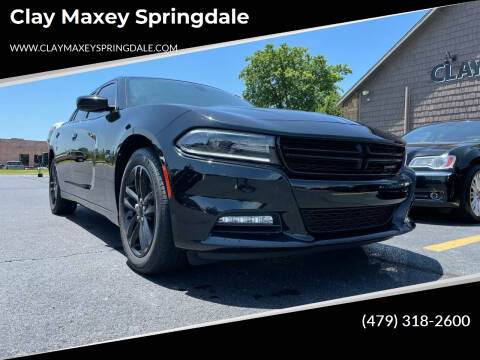 2018 Dodge Charger for sale at Clay Maxey Springdale in Springdale AR