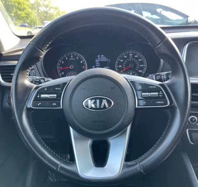 2020 Kia Optima