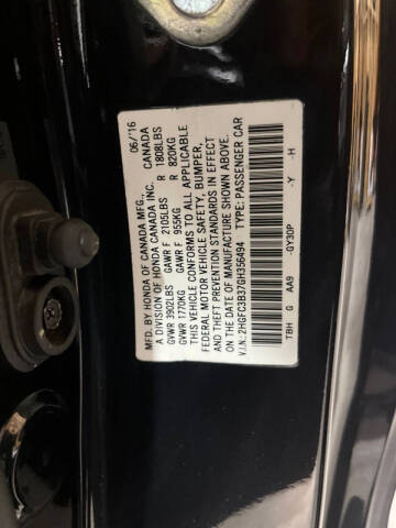 2016 Honda Civic EX-T