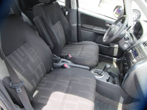 2012 Suzuki SX4 Crossover