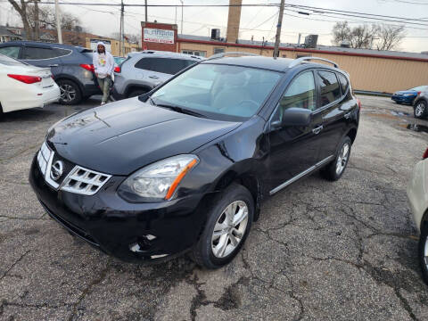 2015 Nissan Rogue Select S