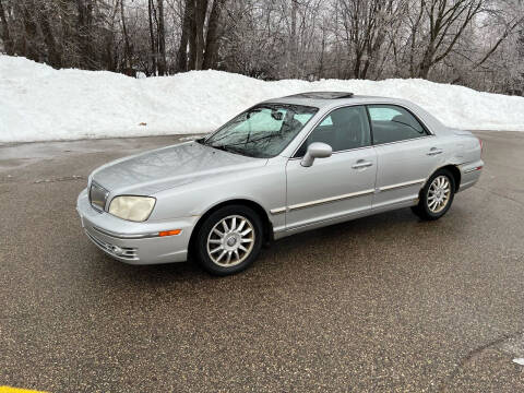 2004 Hyundai XG350 for sale at Major Motors Automotive Group LLC in Forest Lake MN