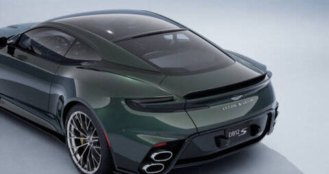 2026 Aston Martin DB12 S