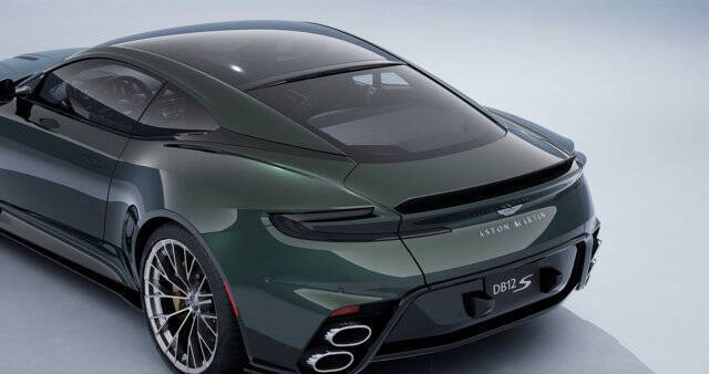 2026 Aston Martin DB12 S