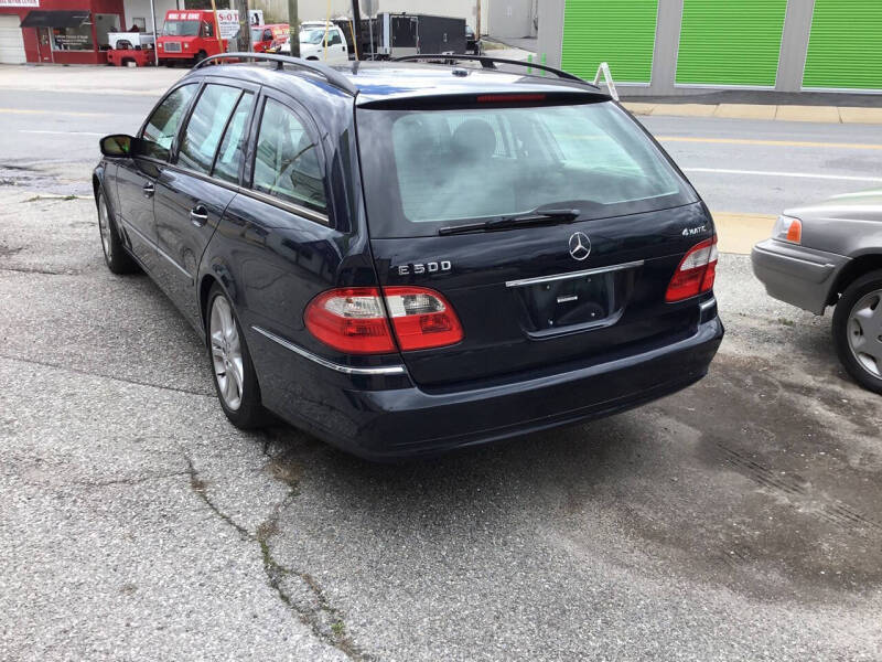 2005 Mercedes-Benz E-Class E 500 4MATIC