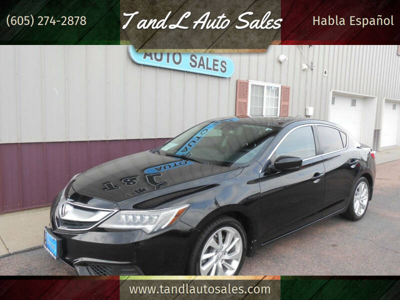 2016 Acura ILX w/Tech