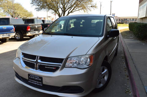 2013 Dodge Grand Caravan for sale at E-Auto Groups in Dallas TX