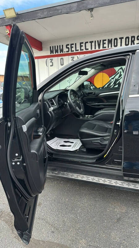 2017 Toyota Highlander Hybrid LE