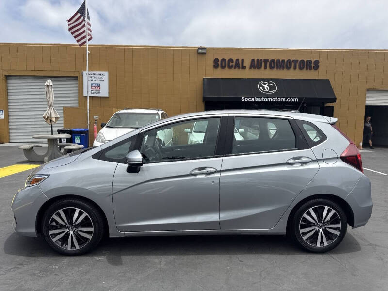 2018 Honda Fit EX