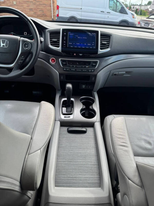 2016 Honda Pilot EX-L